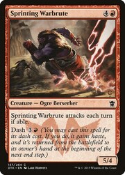 Sprinting Warbrute 157