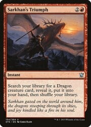 Sarkhan's Triumph 154