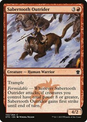 Sabertooth Outrider 152