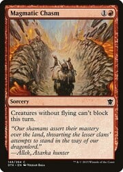 Magmatic Chasm 148