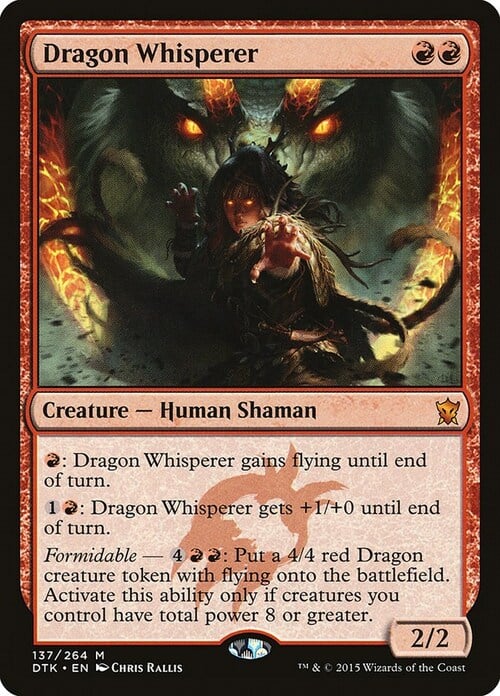 Dragon Whisperer Card Front