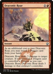 Draconic Roar 134