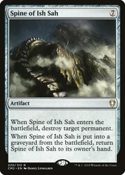 Spine of Ish Sah 220