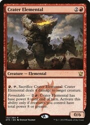 Crater Elemental 132