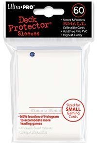 60 Small Ultra Pro Deck Protector Sleeves