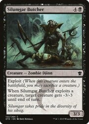 Silumgar Butcher 122