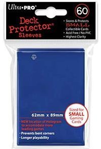 60 Small Ultra Pro Deck Protector Sleeves