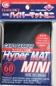 60 Small KMC Hyper Mat Sleeves