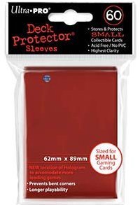 60 Small Ultra Pro Deck Protector Sleeves