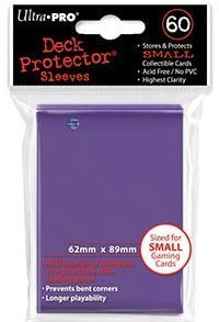 60 Small Ultra Pro Deck Protector Sleeves