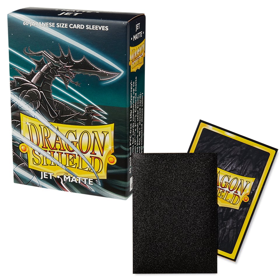 Dragon Shield Japanese (Small) Size Dual Matte Card Sleeves (60