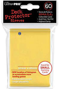 60 Small Ultra Pro Deck Protector Sleeves