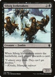Sibsig Icebreakers 119