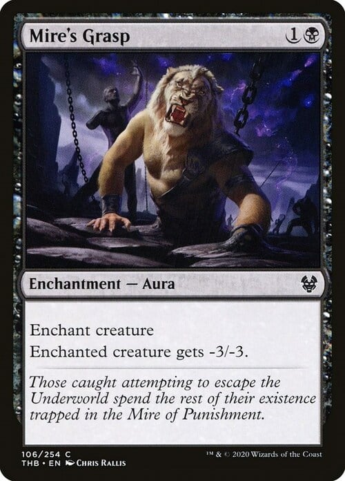 Mire's Grasp Card Front