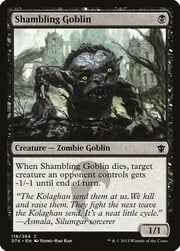 Shambling Goblin 118
