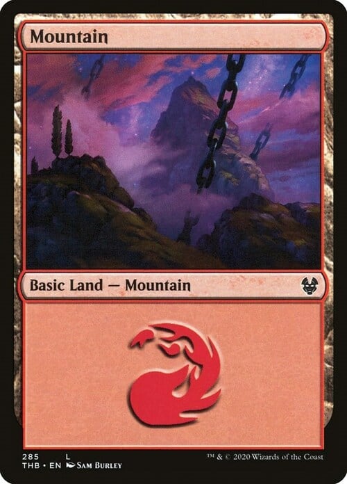 Mountain Card Front