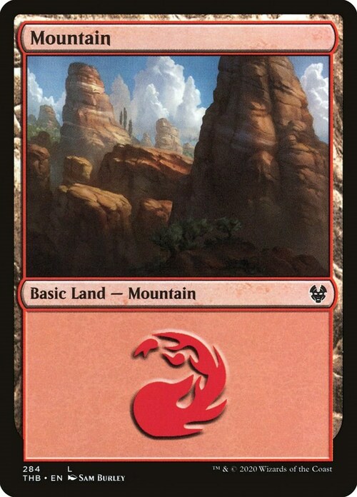 Mountain Card Front