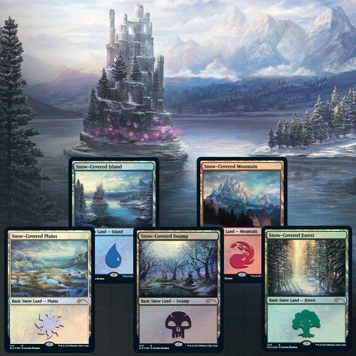 MTG Secret Lair Eldraine Wonderland 未開封 MTG Secret Lair Eldraine Wonderland 未開封