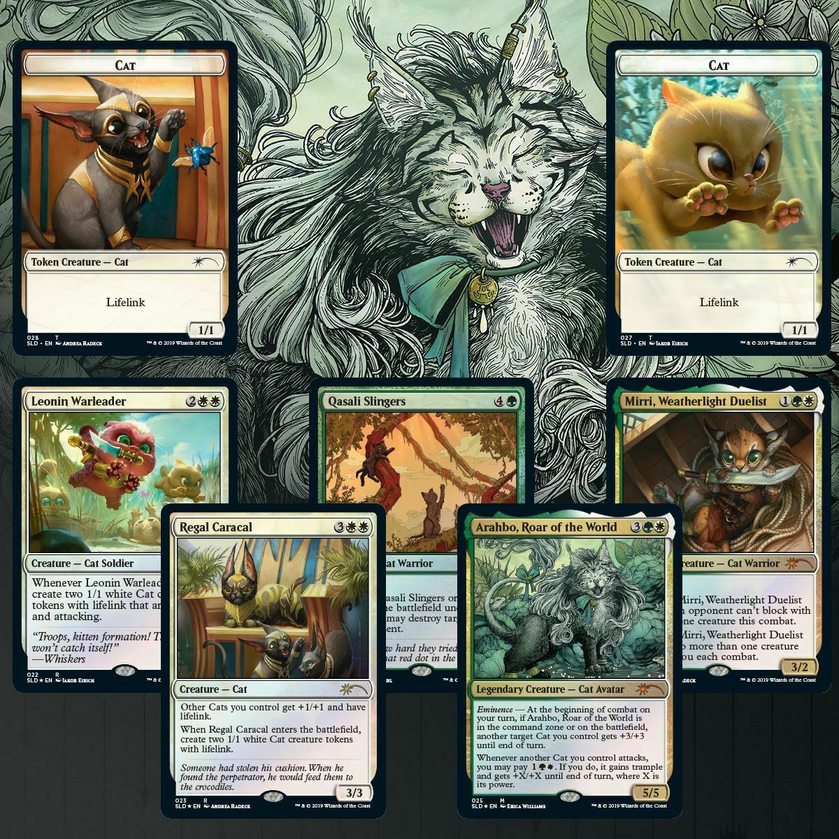 Secret Lair Drop Series: OMG KITTIES! Set