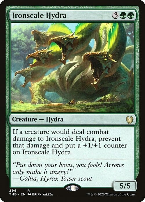 Ironscale Hydra Card Front