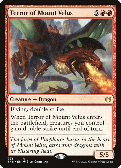 Terror of Mount Velus Card Front