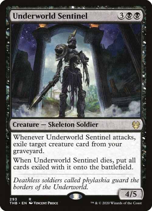 Underworld Sentinel Card Front