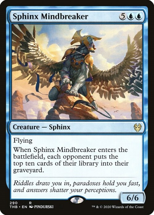 Sphinx Mindbreaker Card Front