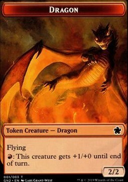 Dragon // Zombie Card Front