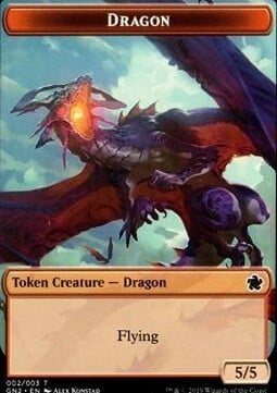 Dragon // Dinosaur Card Front