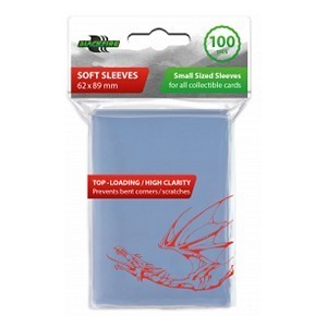 100 Blackfire Small Soft Sleeves