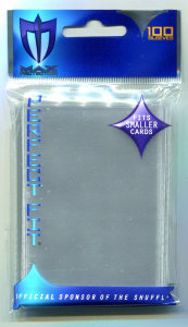 100 Small Max Protection Perfect Fit Sleeves