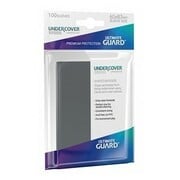 100 Small Ultimate Guard Undercover Sleeves