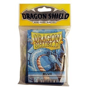 50 Small Dragon Shield Sleeves