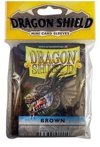 50 Small Dragon Shield Sleeves