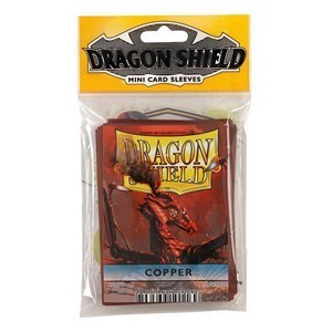 50 Small Dragon Shield Sleeves