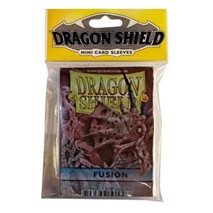 50 Small Dragon Shield Sleeves