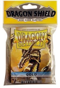 50 Small Dragon Shield Sleeves