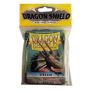 50 Small Dragon Shield Sleeves