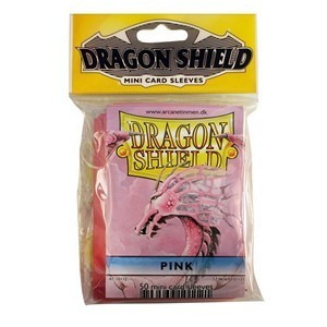 50 Small Dragon Shield Sleeves
