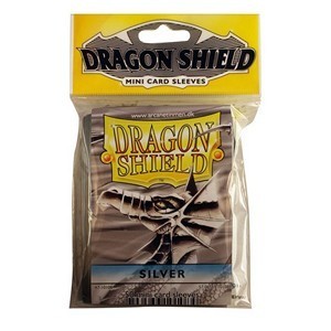 50 Small Dragon Shield Sleeves