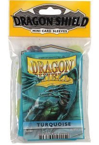 50 Small Dragon Shield Sleeves