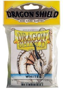 50 Small Dragon Shield Sleeves