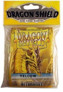 50 Small Dragon Shield Sleeves