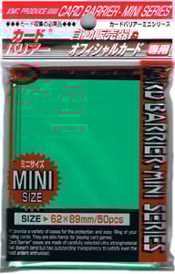 50 Small KMC Sleeves