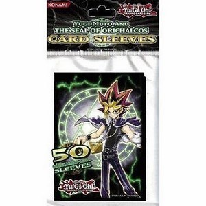 50 Yugi Muto and The Seal of Orichalcos Sleeves
