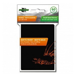 60 Blackfire Double-Matte Small Sleeves