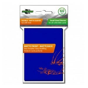 60 Blackfire Double-Matte Small Sleeves