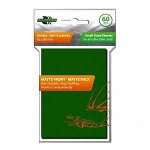 60 Blackfire Double-Matte Small Sleeves