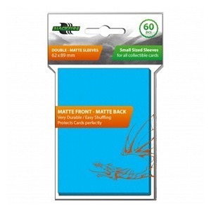 60 Blackfire Double-Matte Small Sleeves
