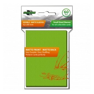 60 Blackfire Double-Matte Small Sleeves